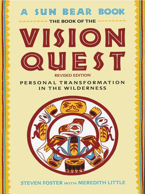 Title details for Book of Vision Quest by Steven Foster - Available
